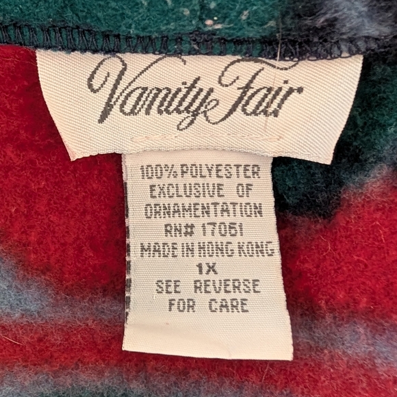 VTG Vanity Fair Robe - Picture 3 of 6